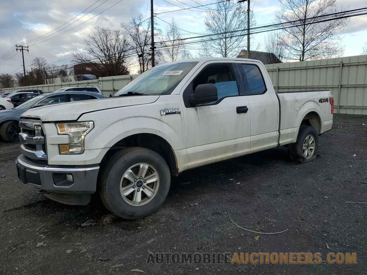 1FTFX1EF6FFC43178 FORD F-150 2015