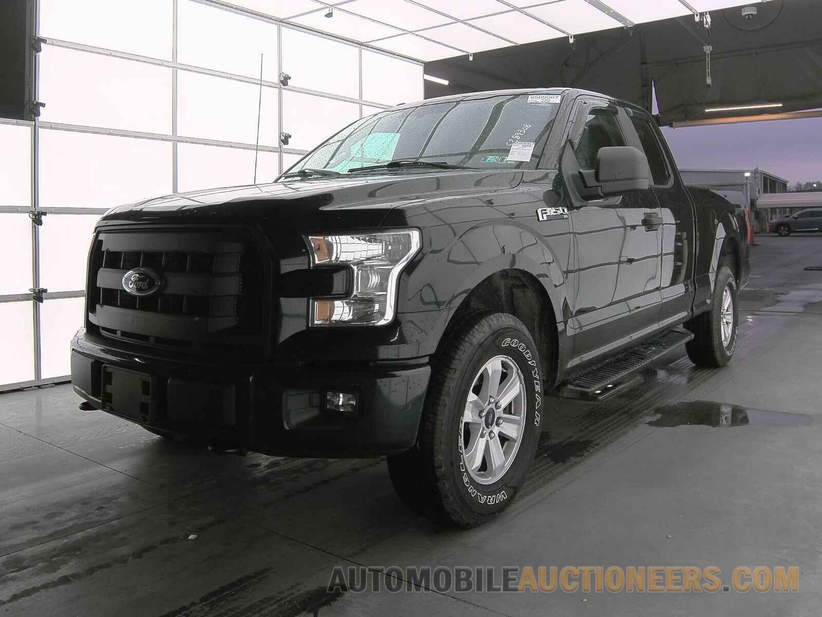 1FTFX1EF6FKE13708 Ford F-150 XL 2015