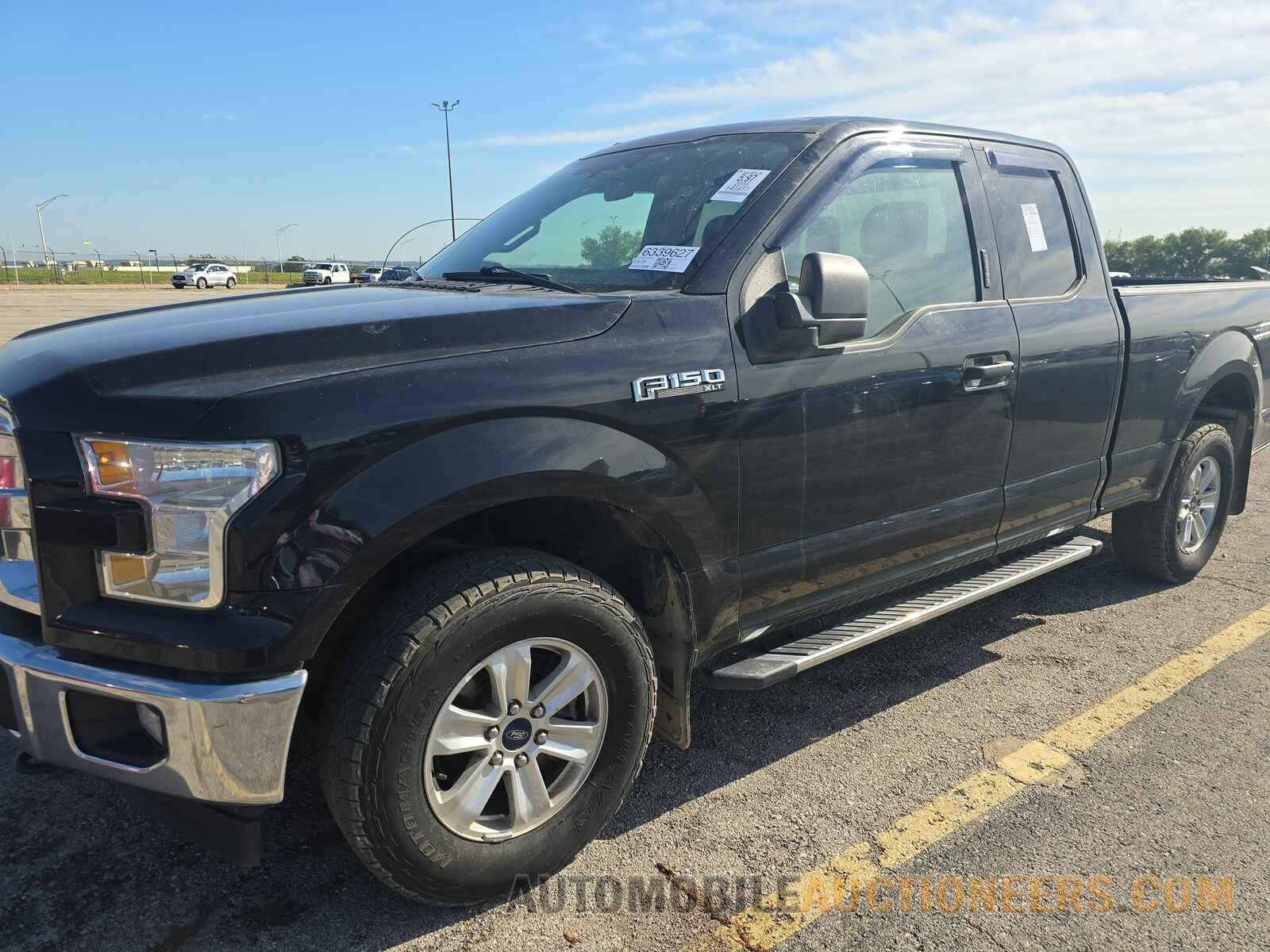 1FTFX1EF6GFA90500 Ford F-150 2016