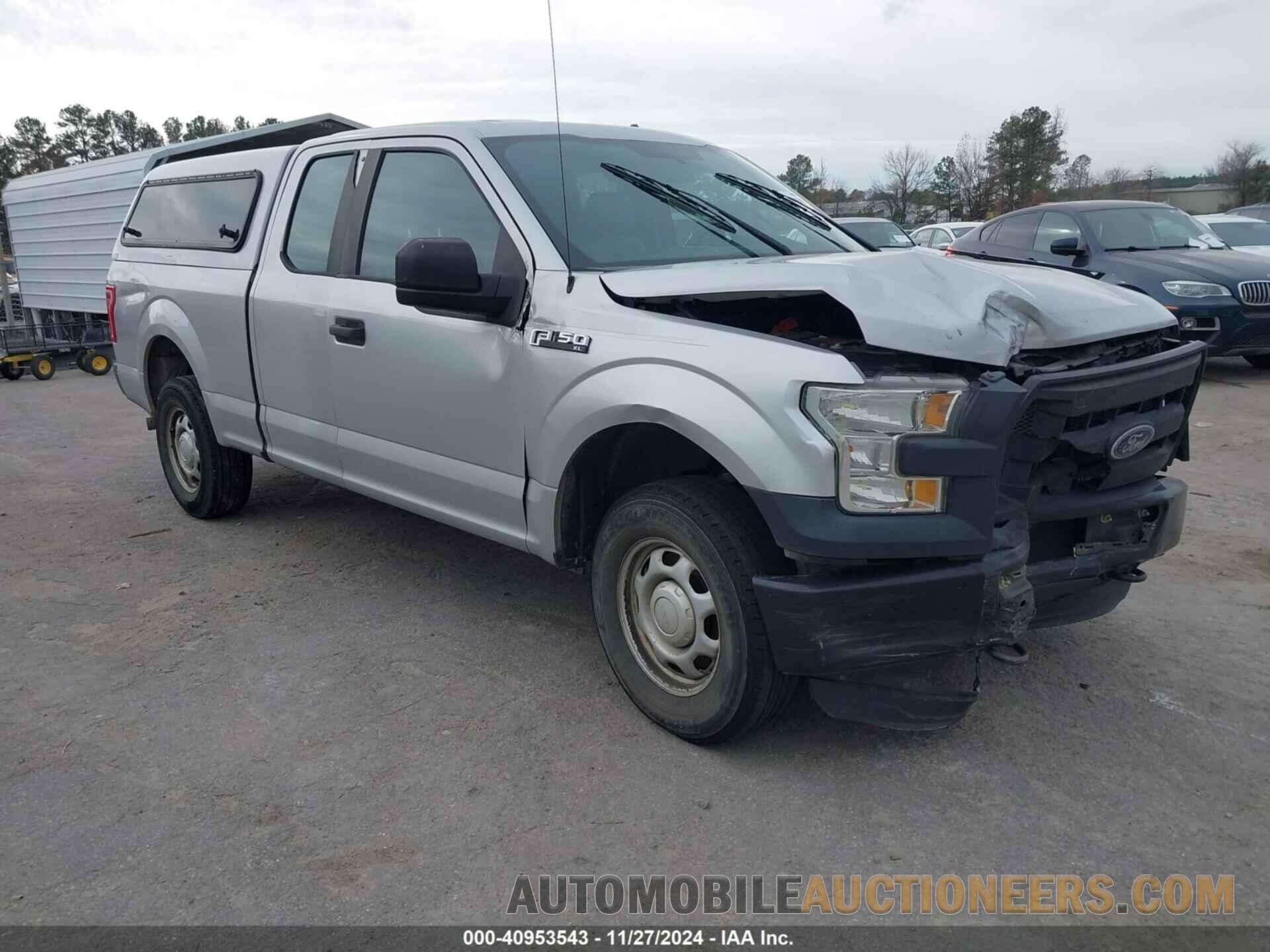 1FTFX1EF6GFB29280 FORD F-150 2016