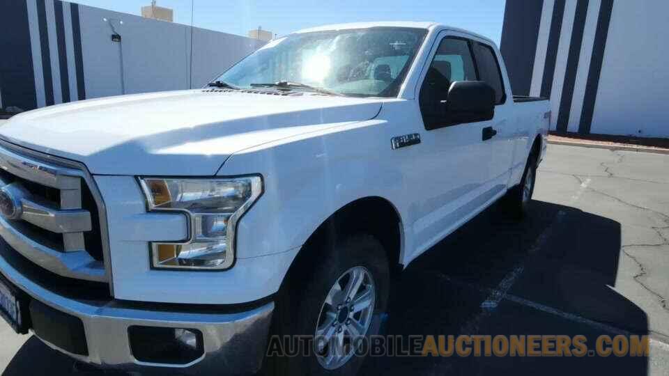 1FTFX1EF6GFB99541 Ford F-150 XLT 2016