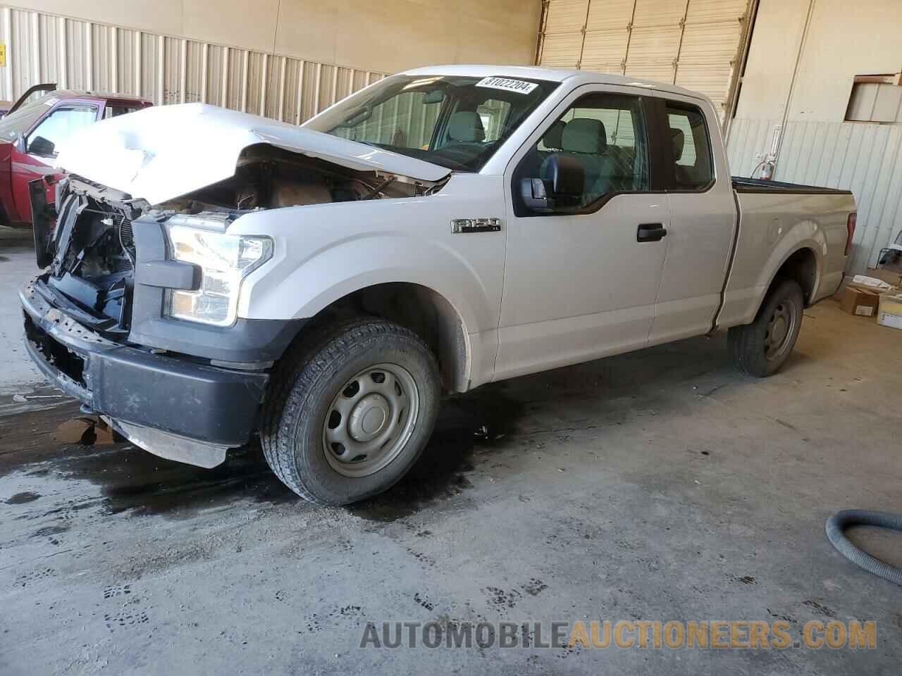 1FTFX1EF6GKD10239 FORD F-150 2016