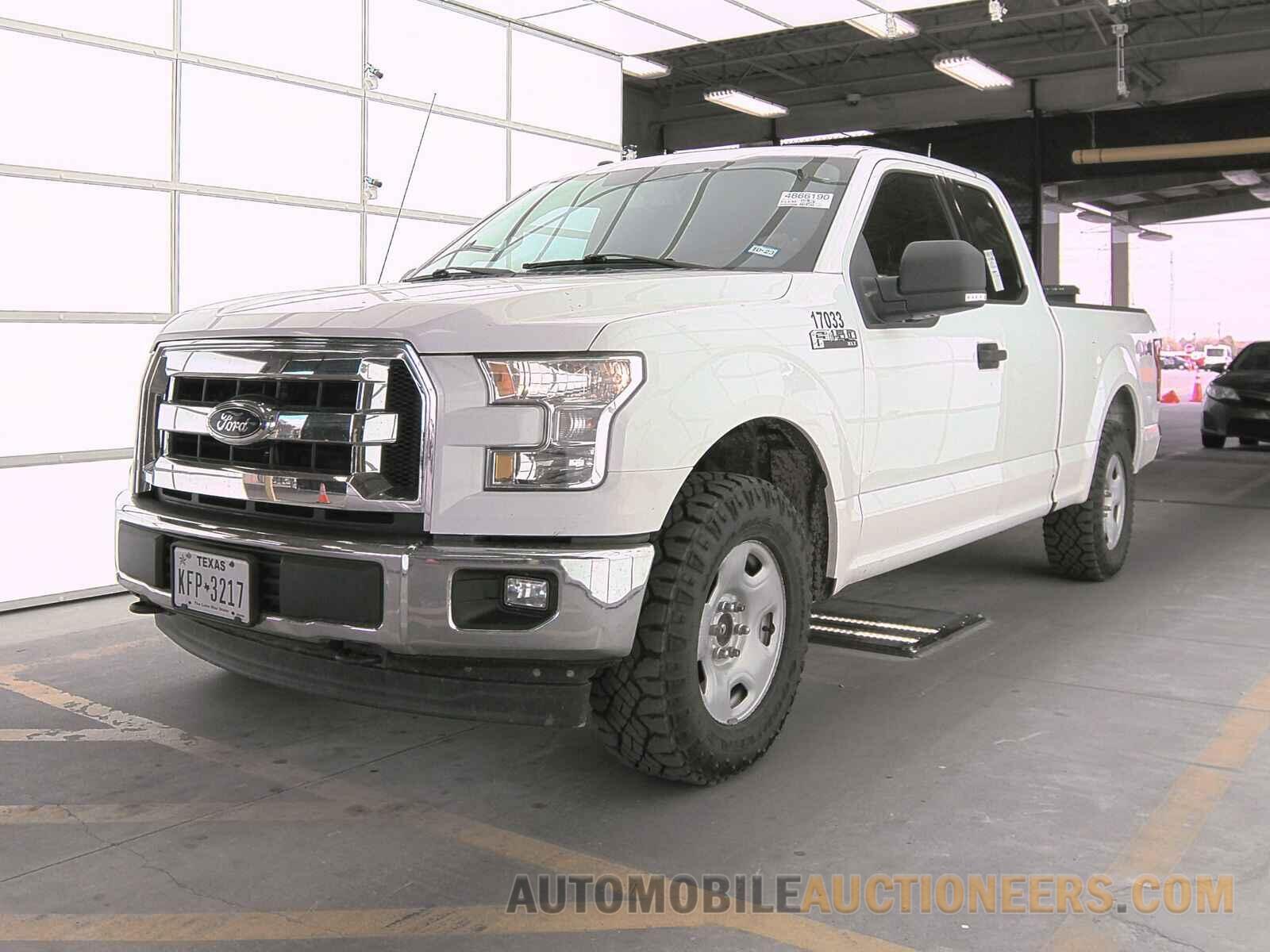 1FTFX1EF6HKE25313 Ford F-150 XLT 2017