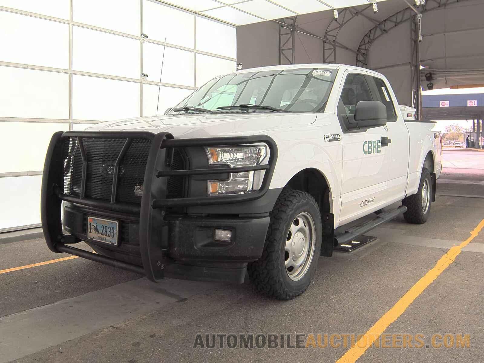 1FTFX1EF6HKE36912 Ford F-150 XL 2017