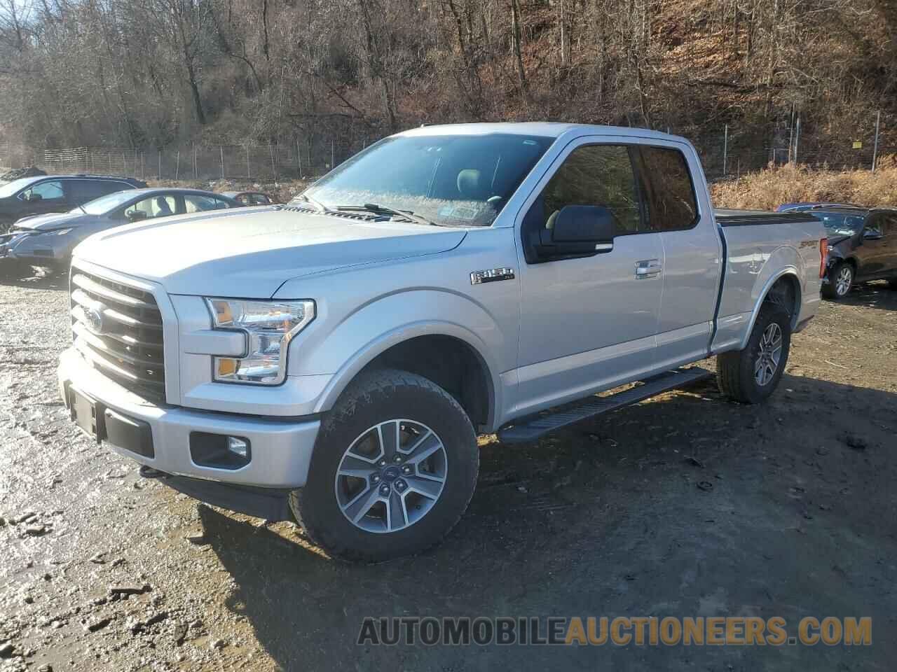 1FTFX1EF6HKE54553 FORD F-150 2017