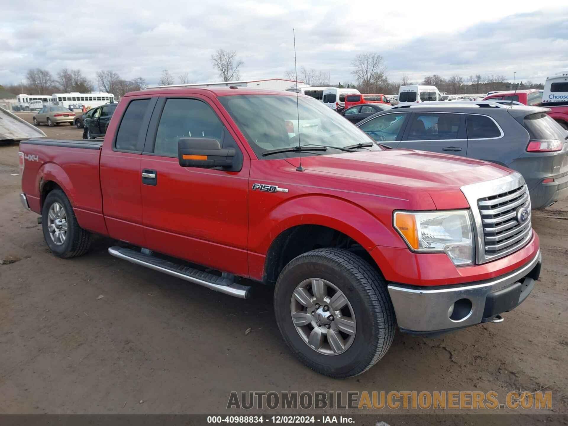 1FTFX1EF7BFA12414 FORD F-150 2011