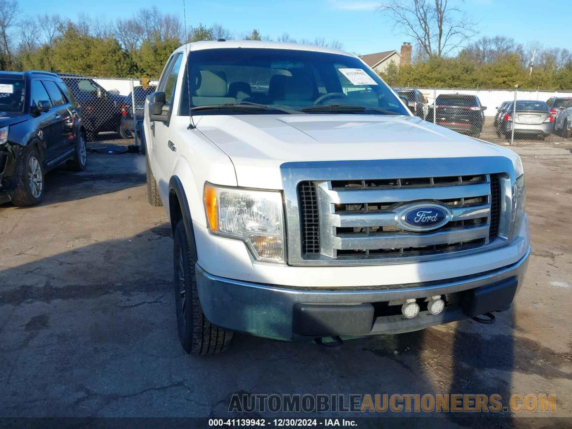 1FTFX1EF7CFA97126 FORD F-150 2012