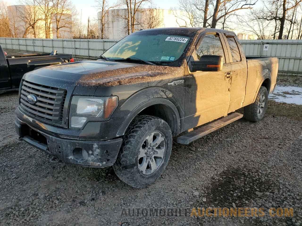 1FTFX1EF7CFC91610 FORD F-150 2012