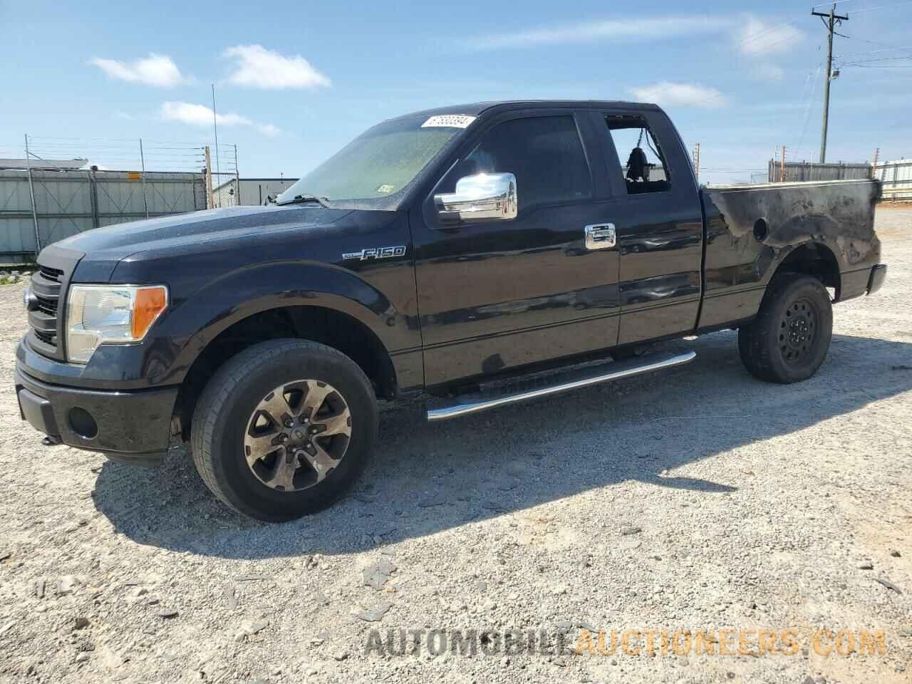 1FTFX1EF7DKF57085 FORD F-150 2013