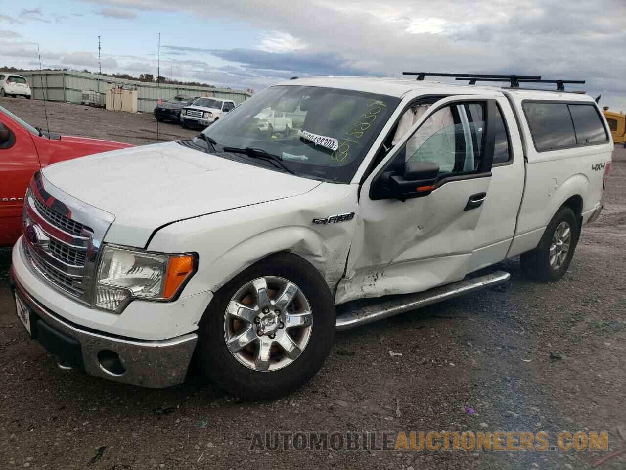 1FTFX1EF7EFA62864 FORD F-150 2014