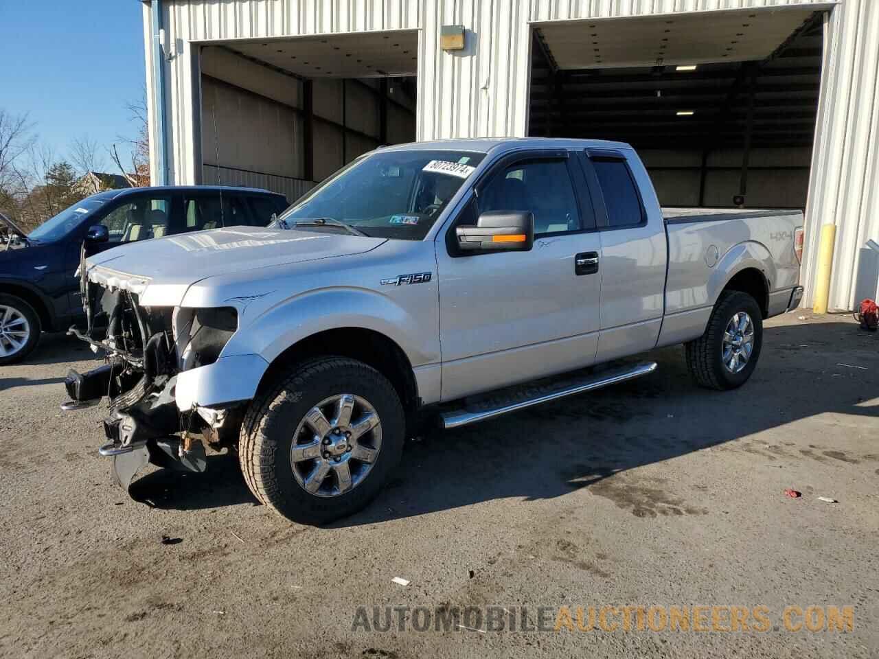 1FTFX1EF7EFB96127 FORD F-150 2014