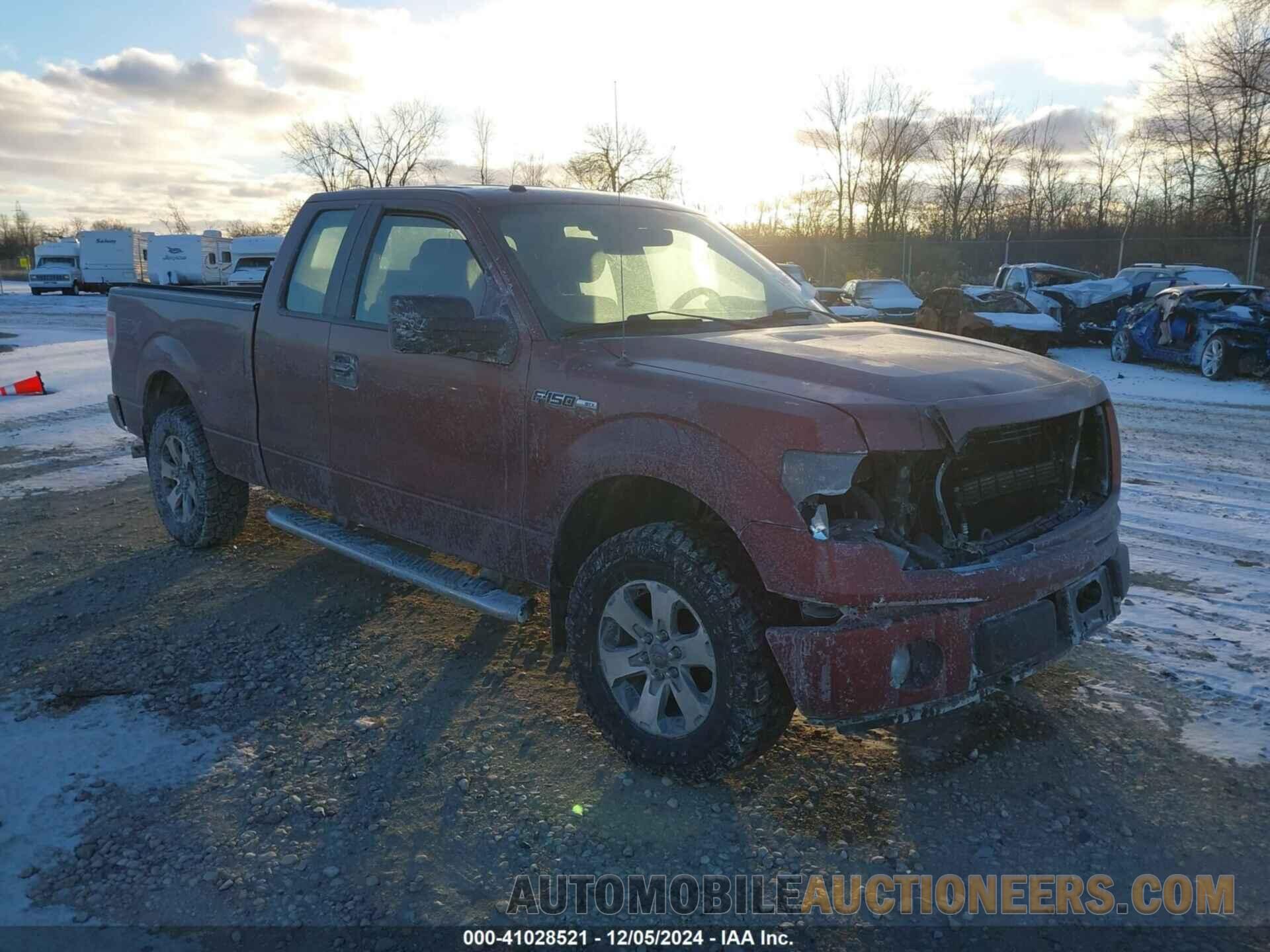 1FTFX1EF7EKD39214 FORD F-150 2014