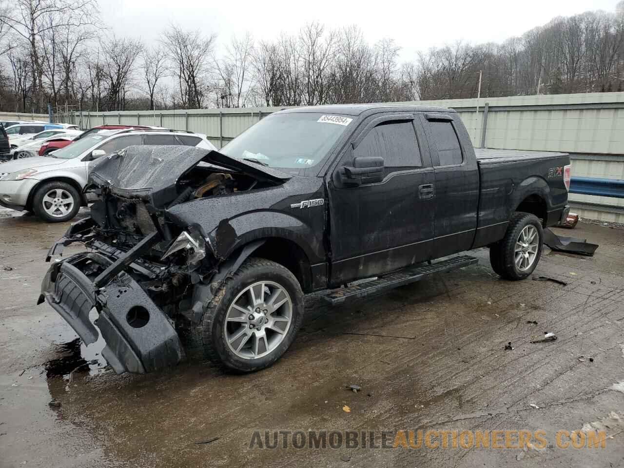 1FTFX1EF7EKF17400 FORD F-150 2014