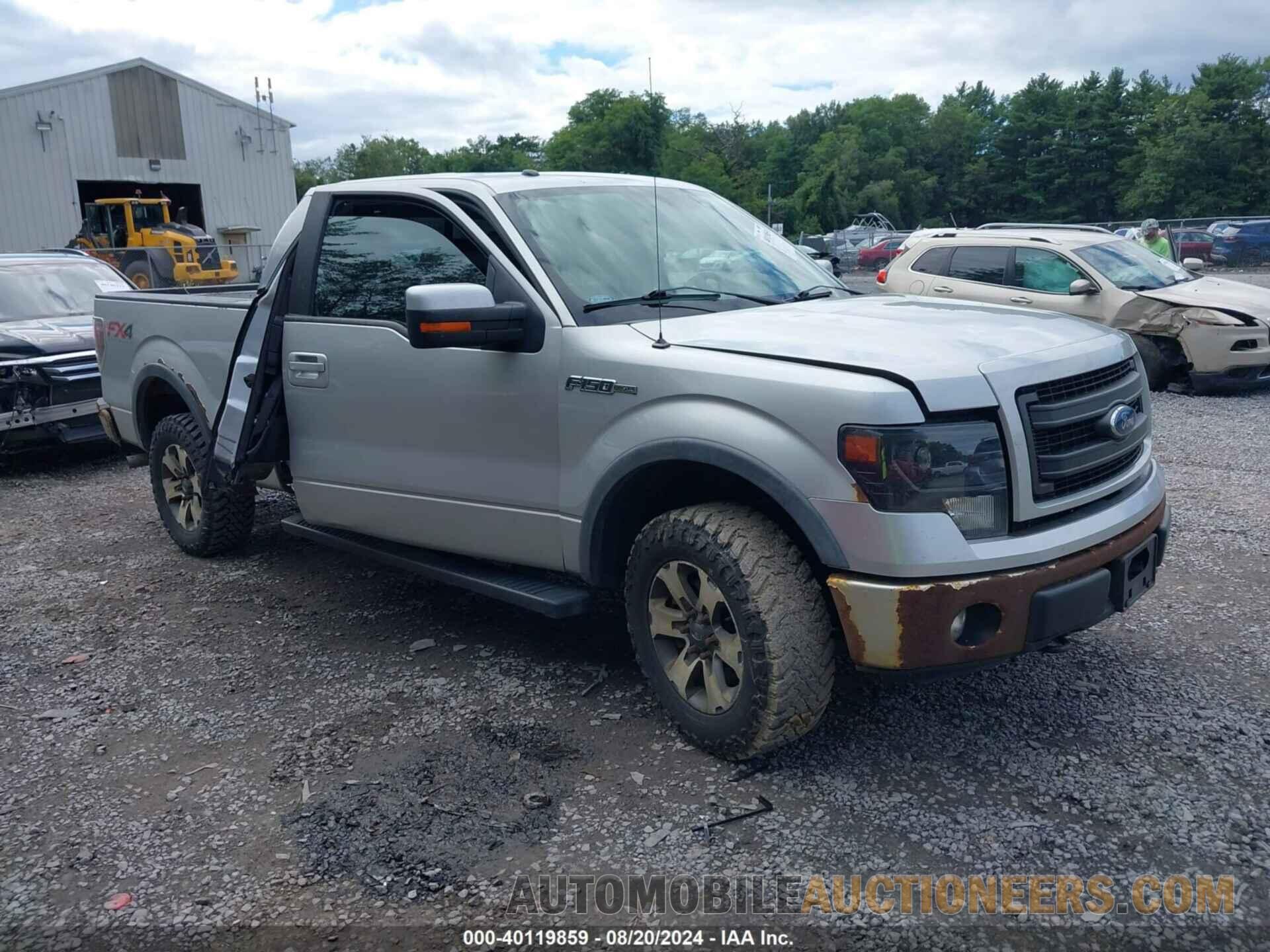 1FTFX1EF7EKG54269 FORD F-150 2014