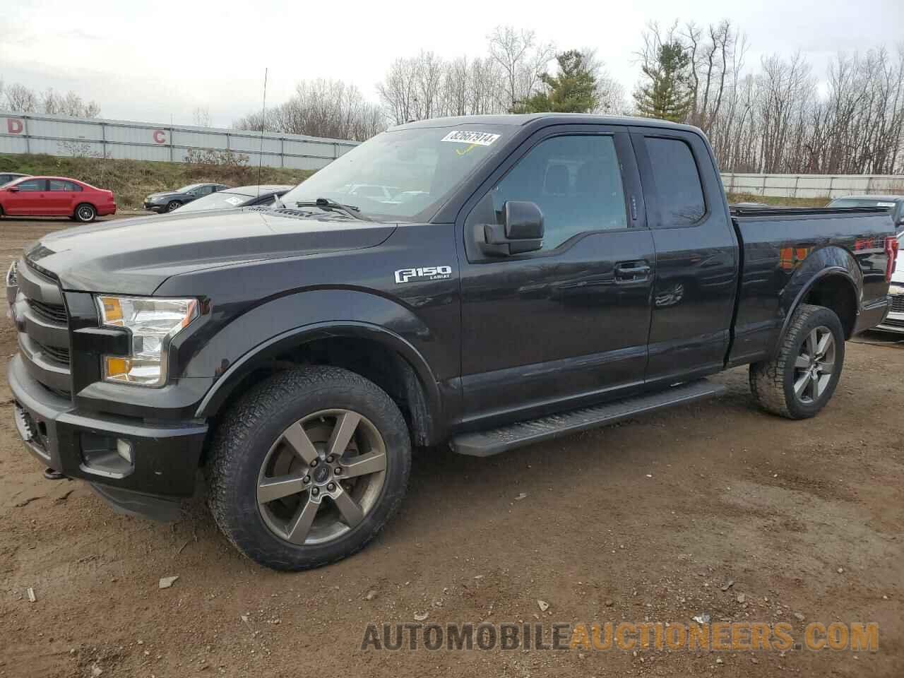 1FTFX1EF7FFA38002 FORD F-150 2015