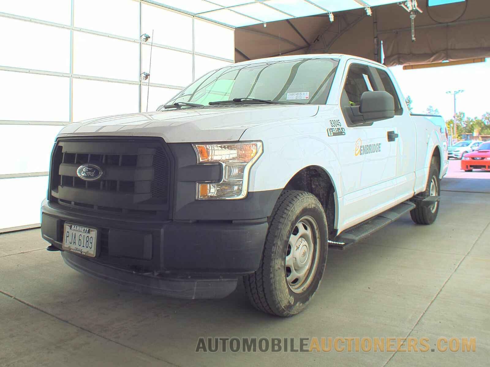 1FTFX1EF7FKD18428 Ford F-150 XL 2015