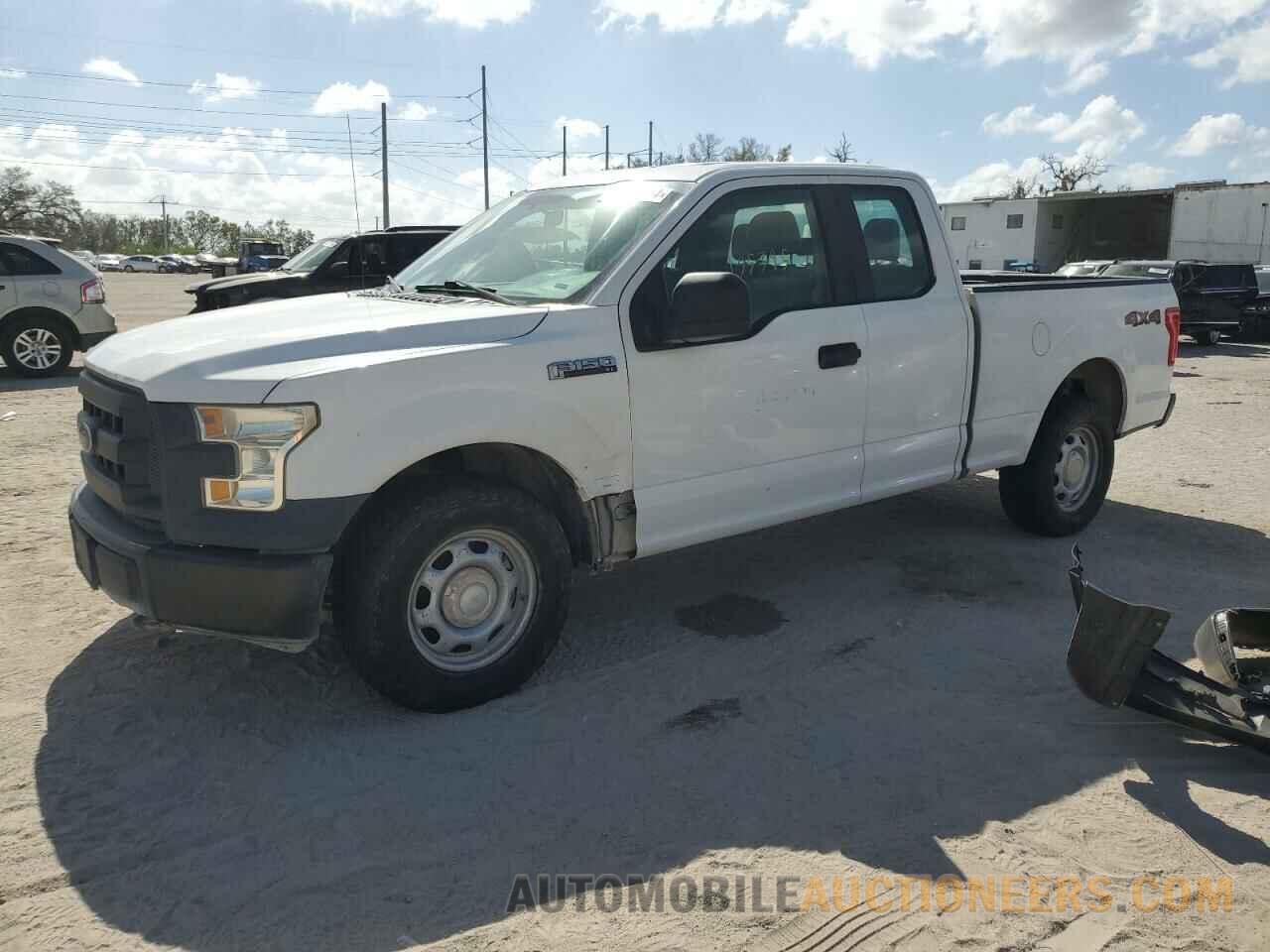 1FTFX1EF7HFB39415 FORD F-150 2017