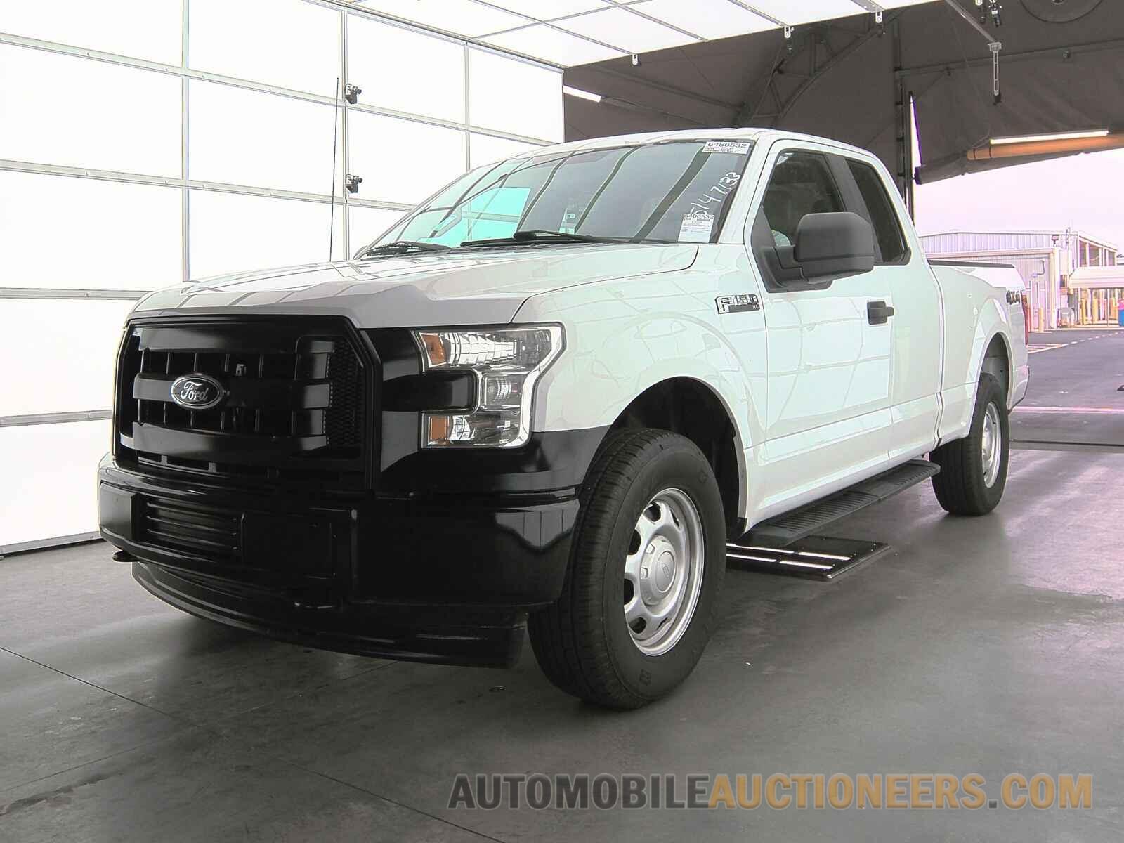 1FTFX1EF7HFC60378 Ford F-150 2017