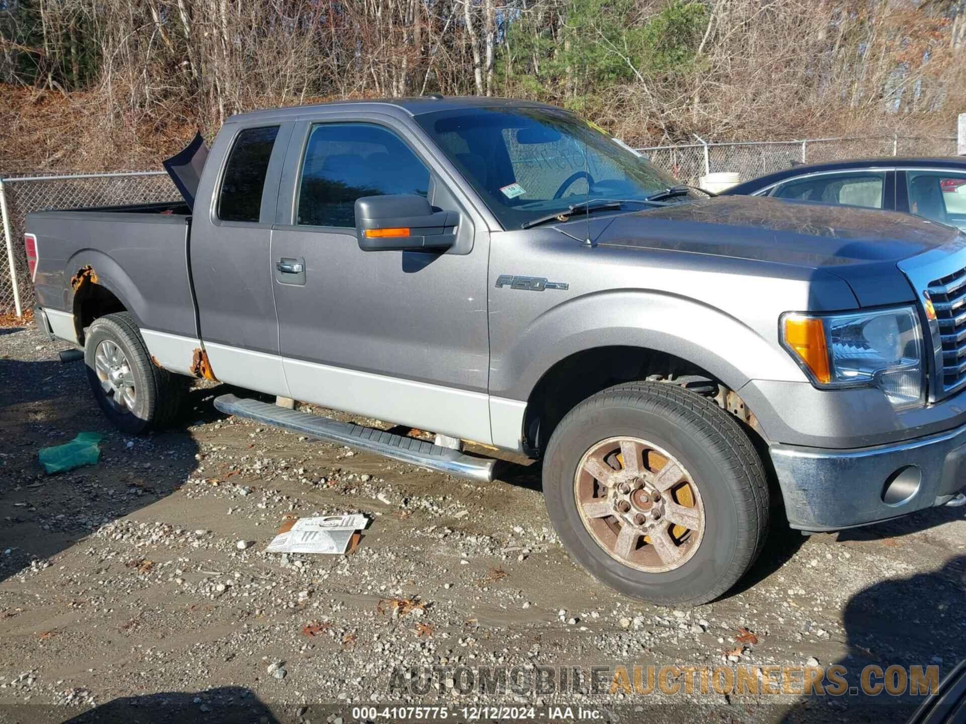 1FTFX1EF8BFA00692 FORD F-150 2011