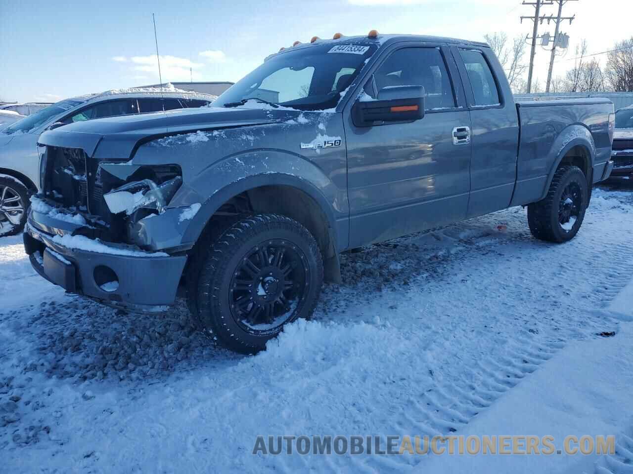 1FTFX1EF8BFA84495 FORD F-150 2011