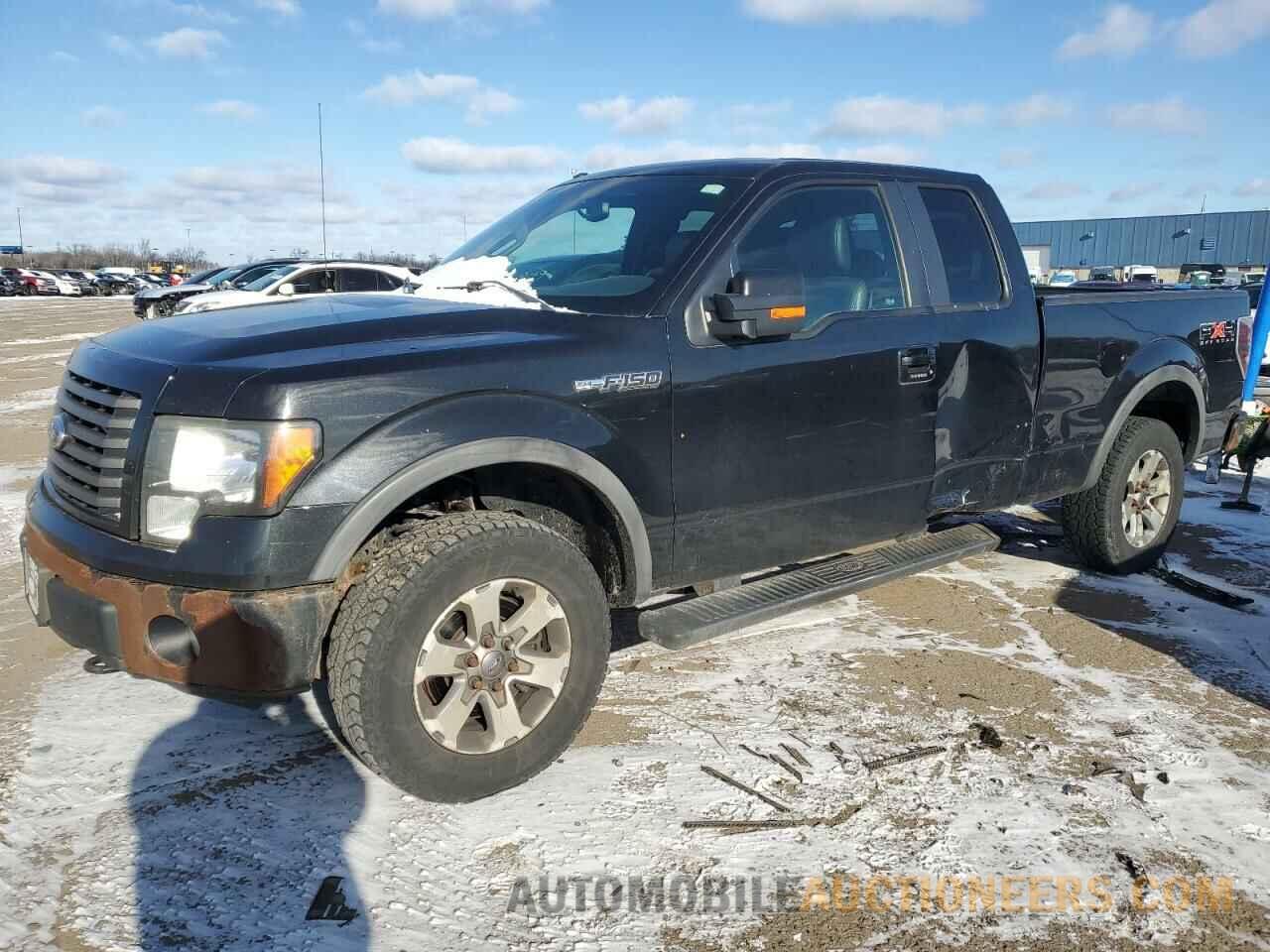 1FTFX1EF8BFB01442 FORD F-150 2011