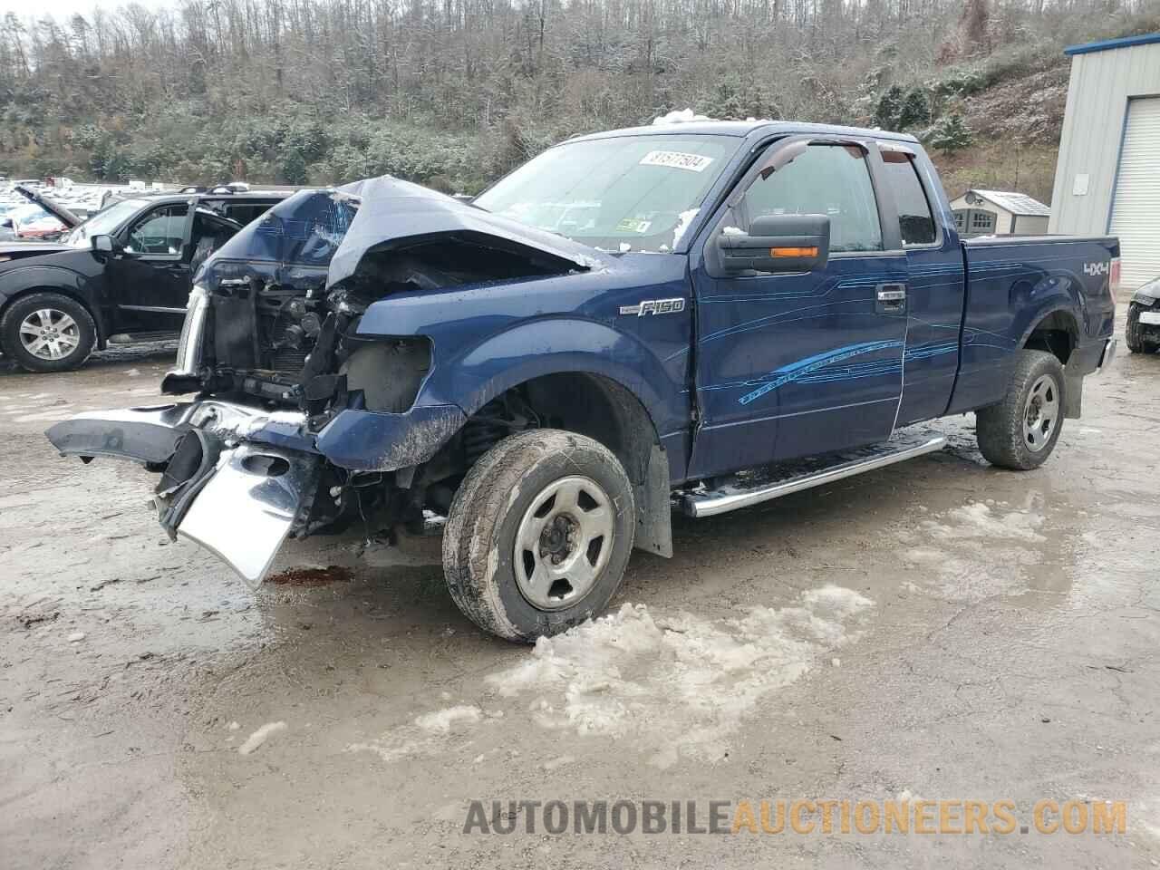 1FTFX1EF8BFD26010 FORD F-150 2011