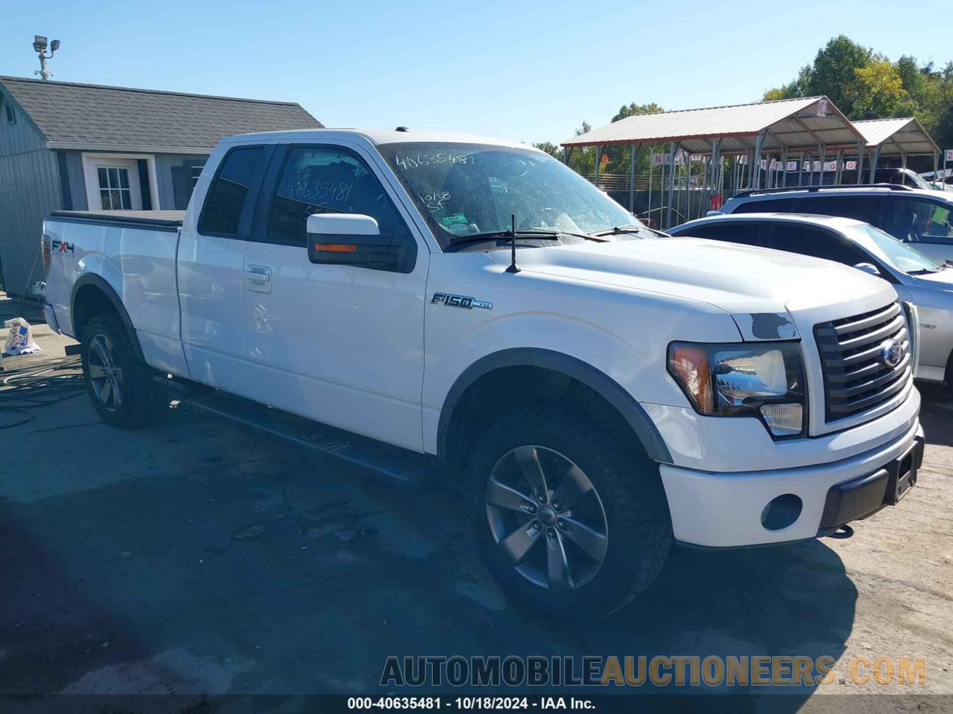 1FTFX1EF8BKE07399 FORD F-150 2011