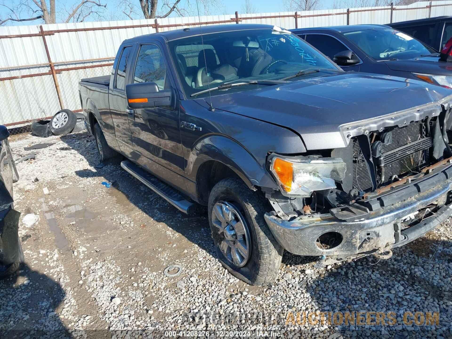 1FTFX1EF8CKD09569 FORD F150 2012