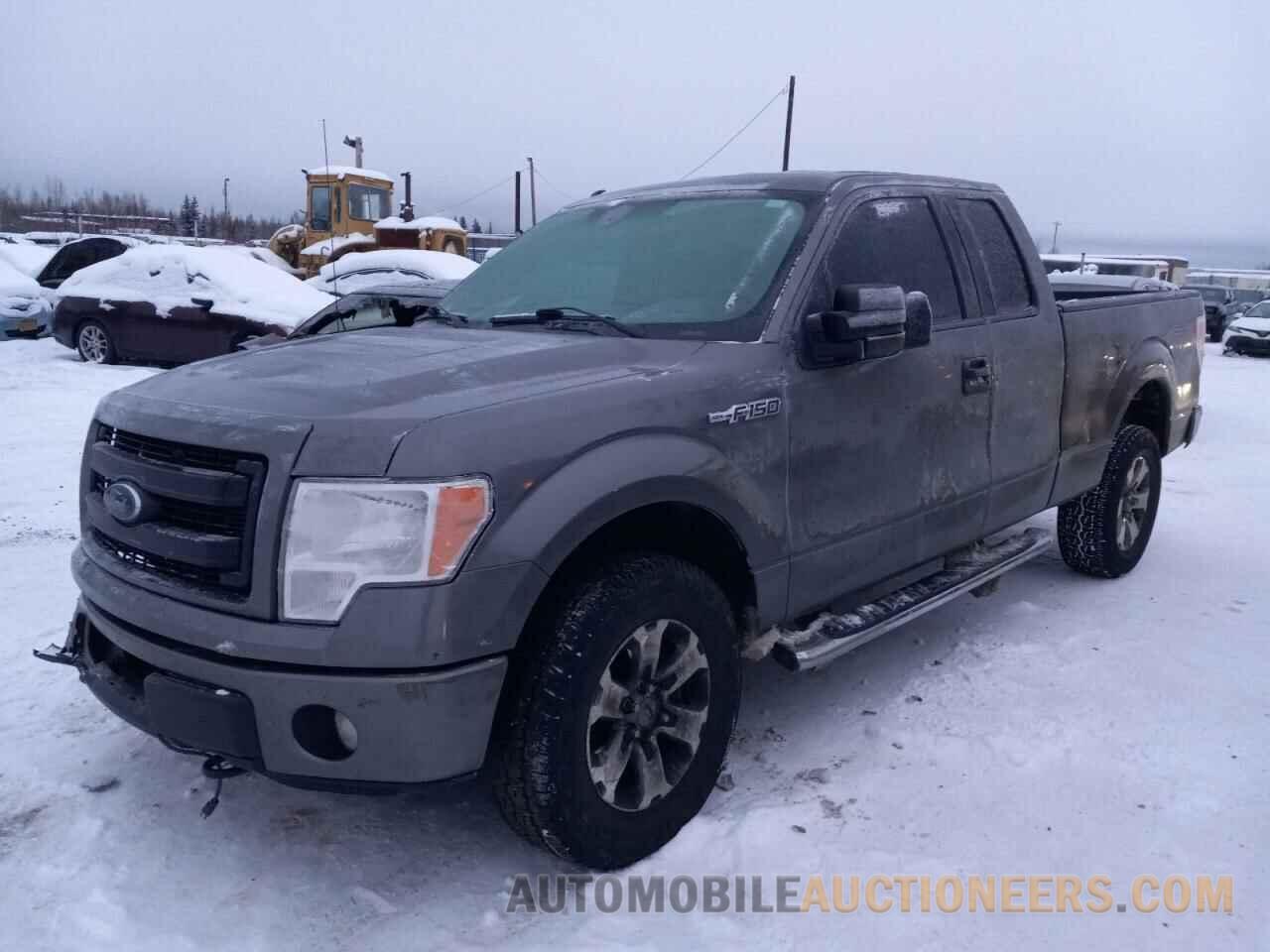 1FTFX1EF8DFA68316 FORD F-150 2013