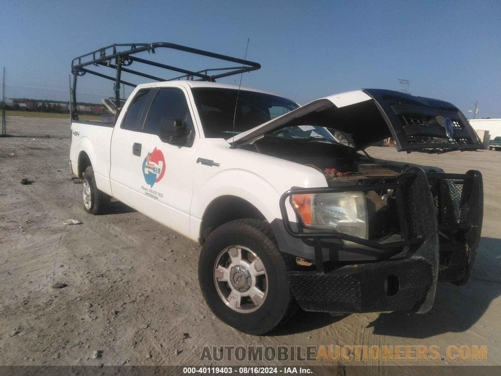 1FTFX1EF8DFB38266 FORD F-150 2013