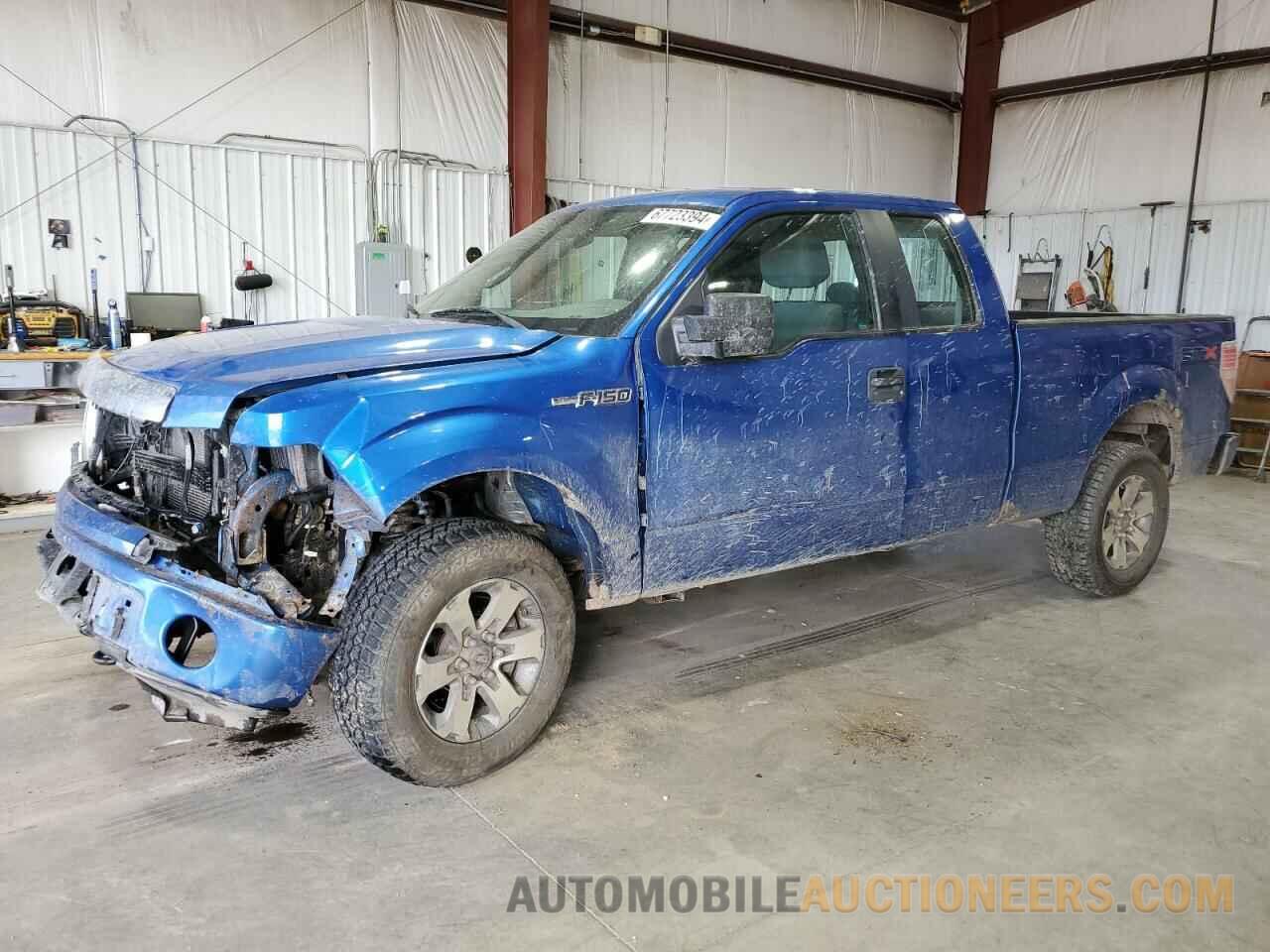 1FTFX1EF8DFB52779 FORD F-150 2013