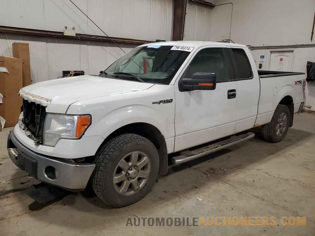 1FTFX1EF8DFB86043 FORD F-150 2013