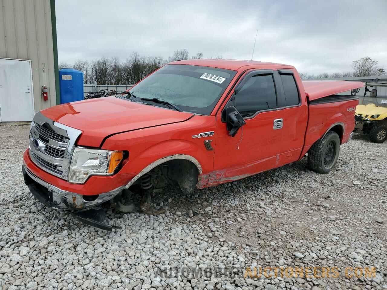 1FTFX1EF8DKD14613 FORD F-150 2013