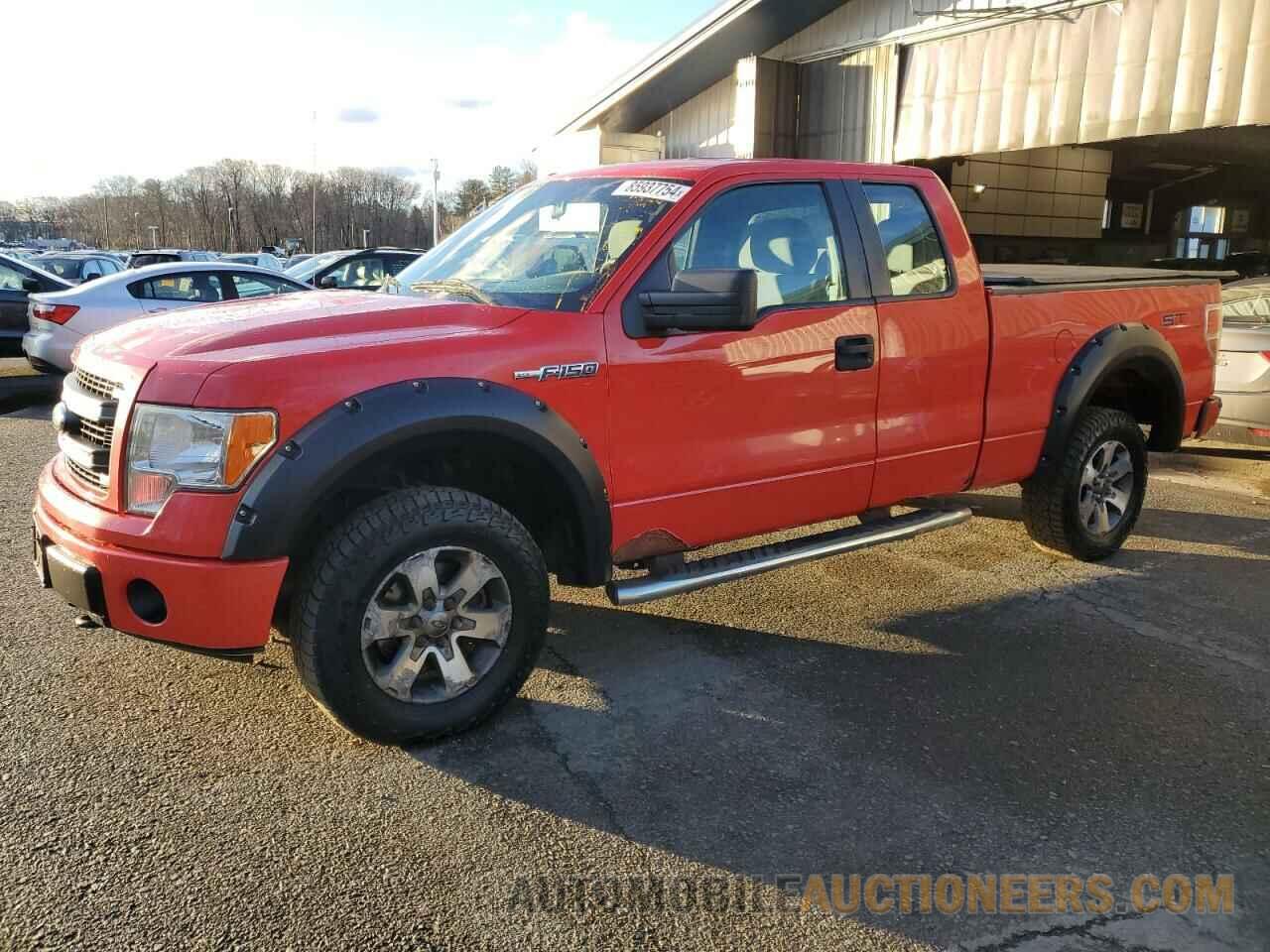 1FTFX1EF8DKD86170 FORD F-150 2013