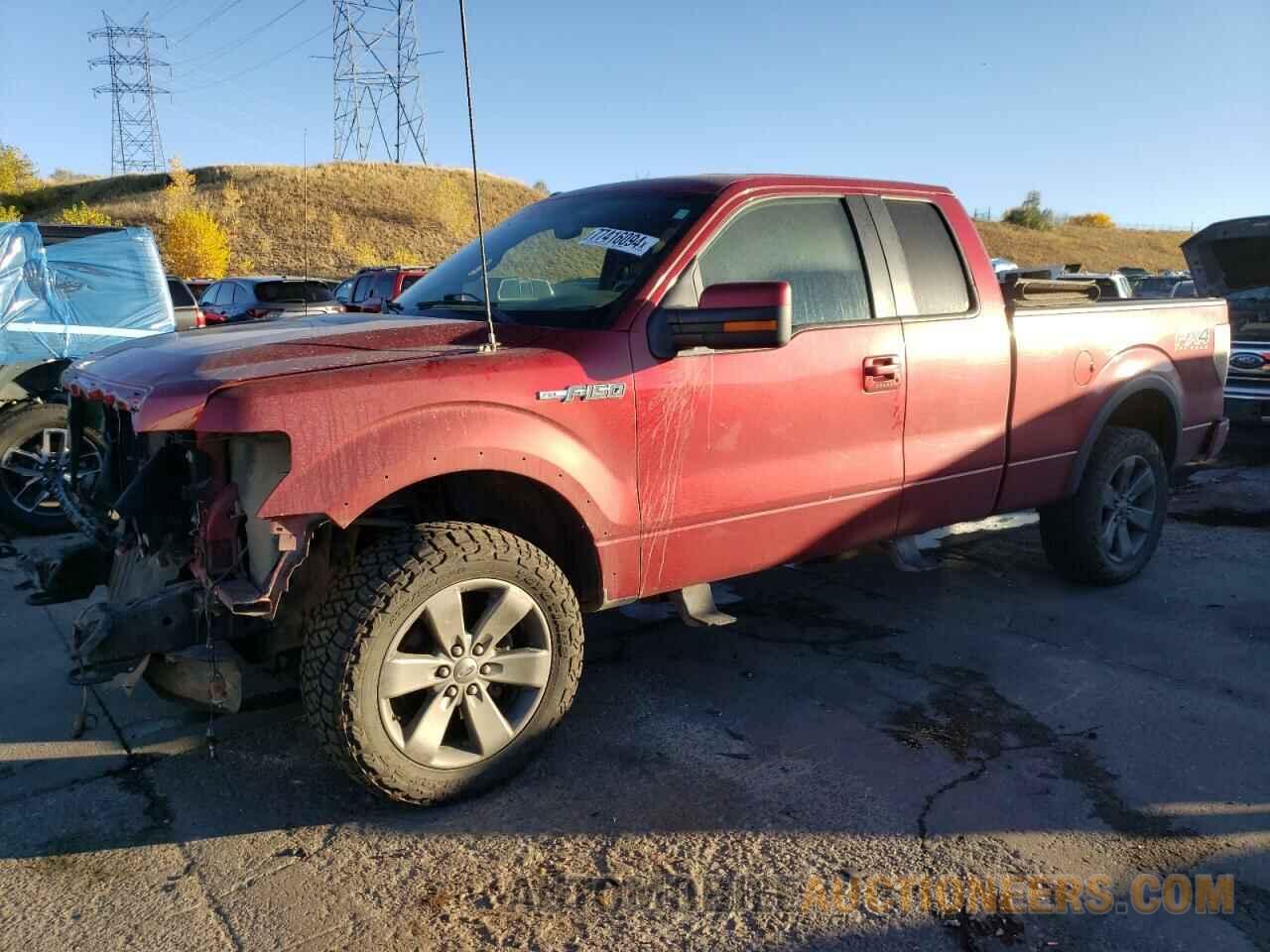 1FTFX1EF8EFA00888 FORD F-150 2014