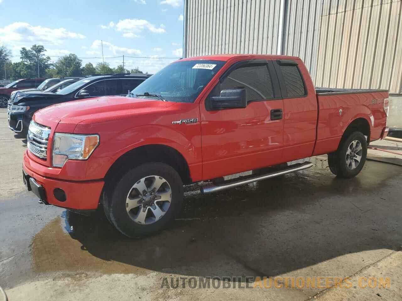 1FTFX1EF8EFA36869 FORD F-150 2014