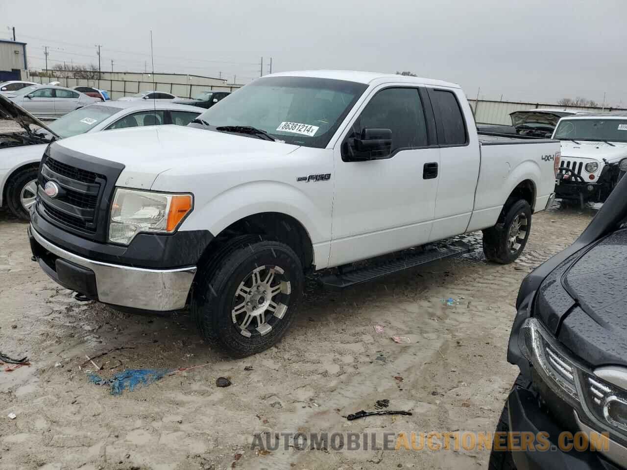 1FTFX1EF8EKD43935 FORD F-150 2014