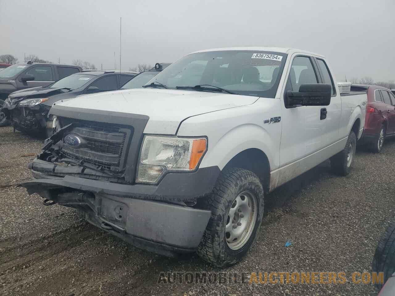 1FTFX1EF8EKE82236 FORD F-150 2014