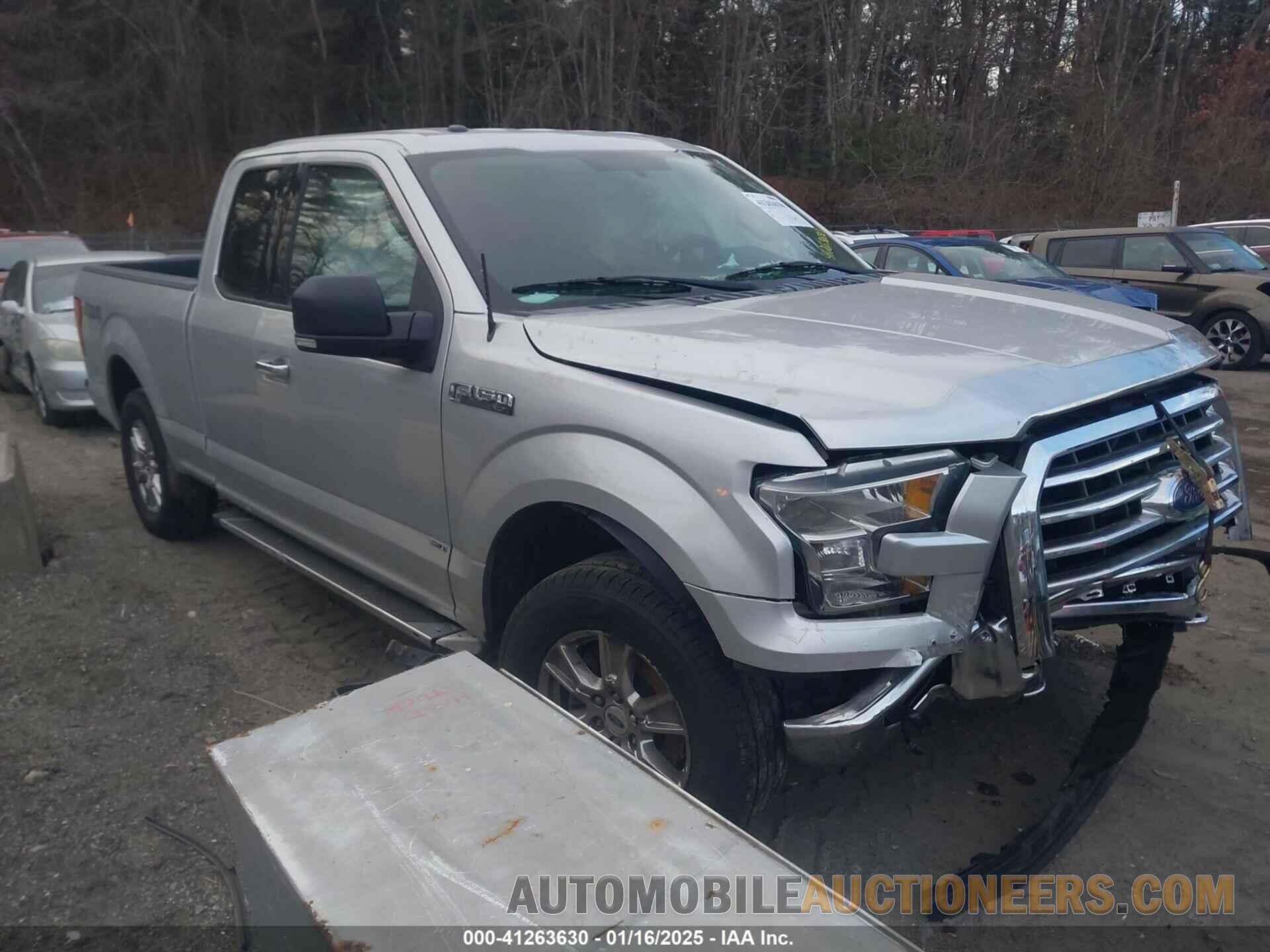 1FTFX1EF8FFC65652 FORD F-150 2015