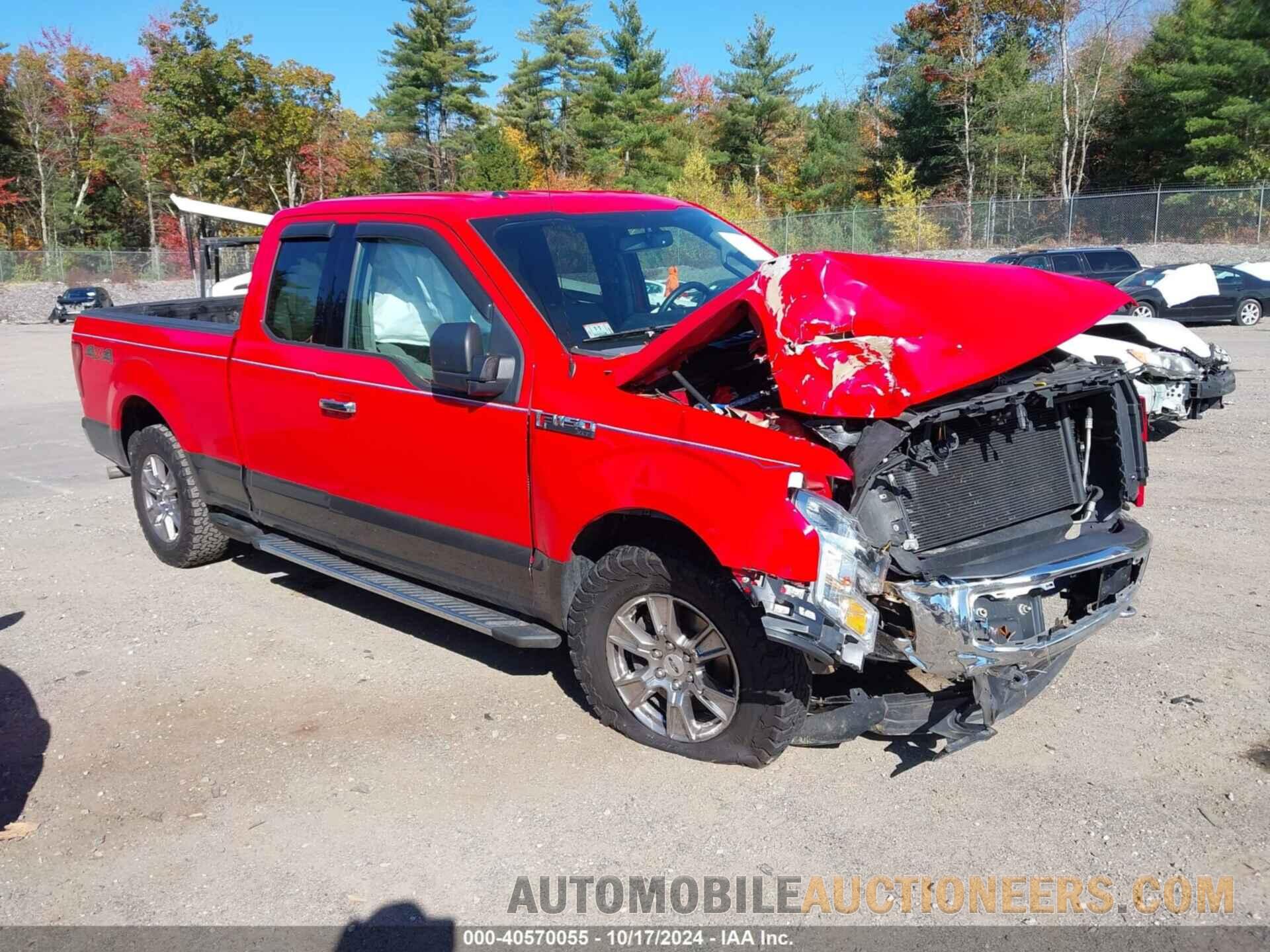 1FTFX1EF8FKD99715 FORD F-150 2015