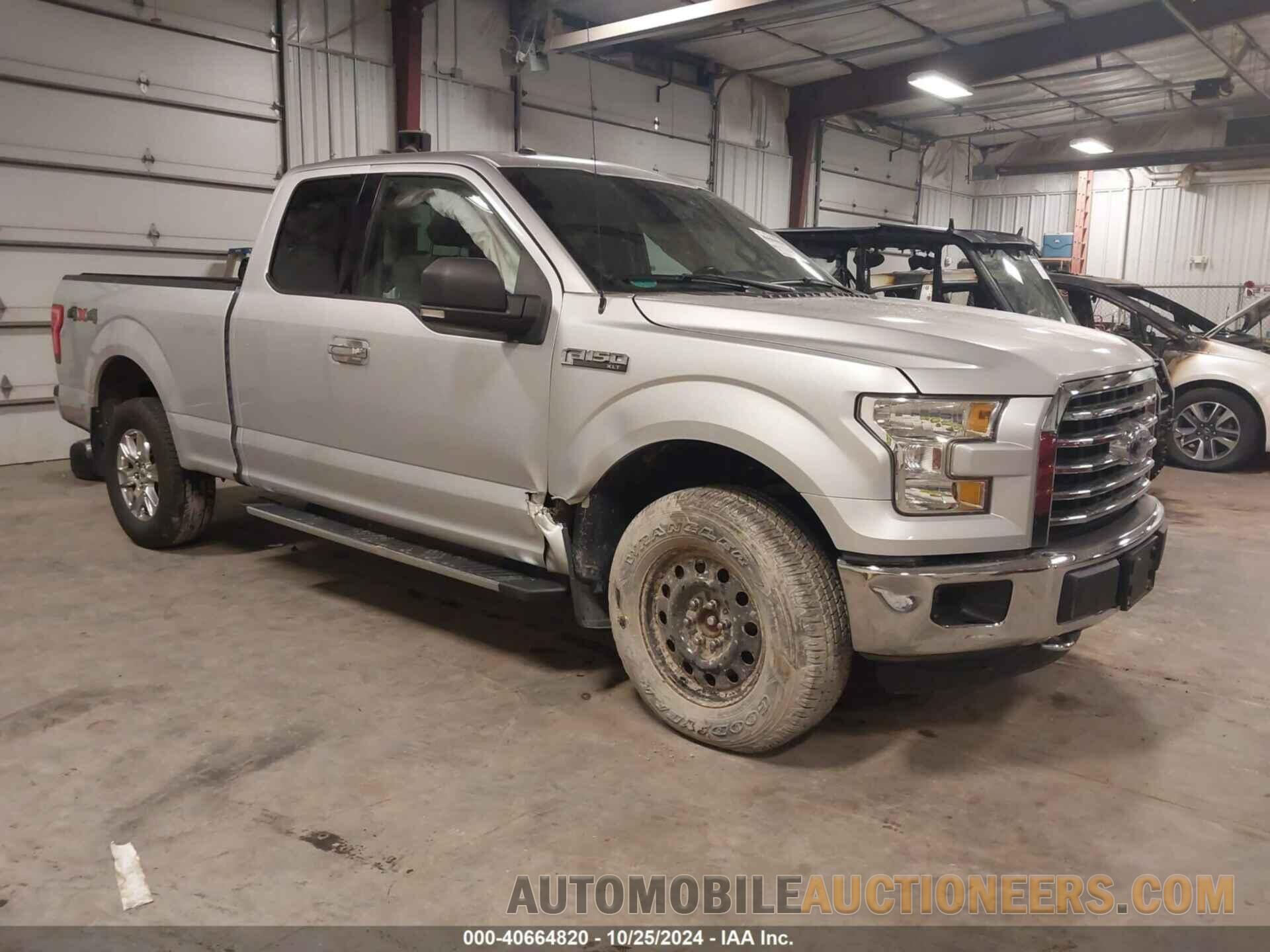 1FTFX1EF8GFA44568 FORD F-150 2016