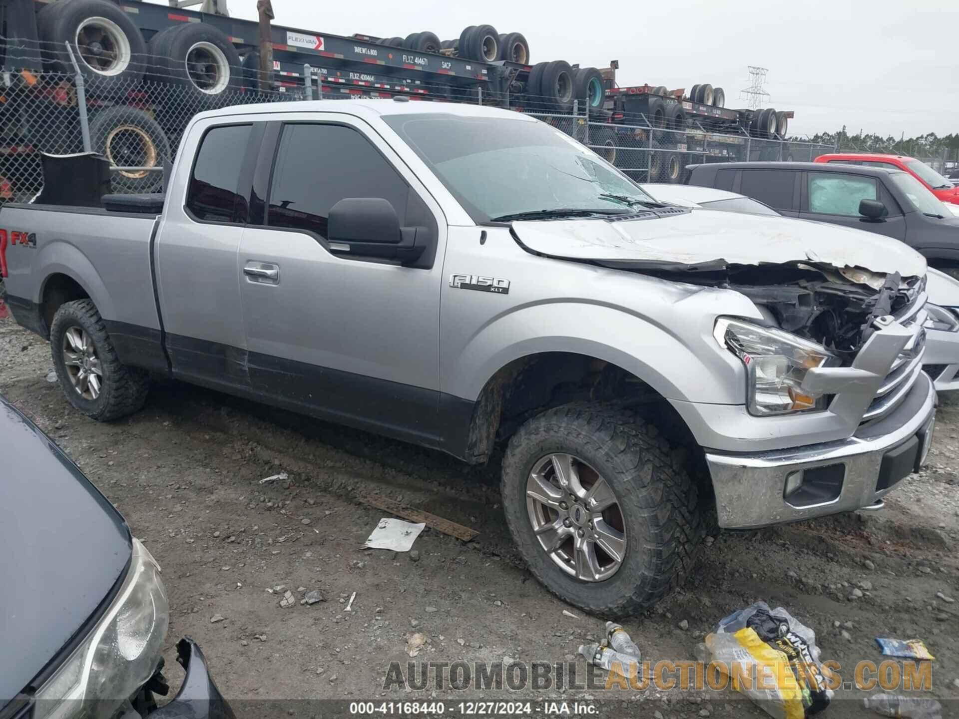 1FTFX1EF8HFA39209 FORD F-150 2017