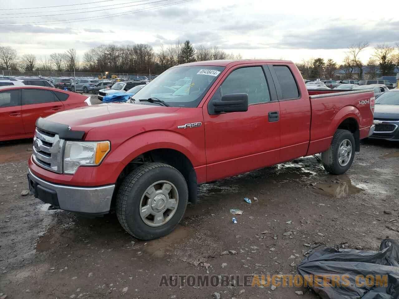 1FTFX1EF9BFA22152 FORD F-150 2011