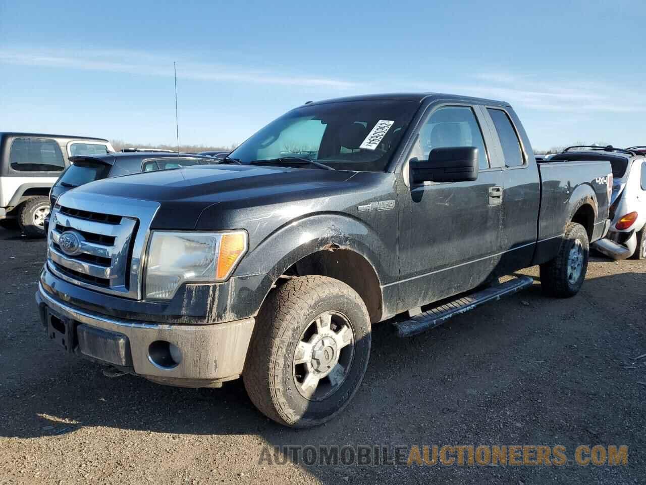 1FTFX1EF9BFB07542 FORD F-150 2011