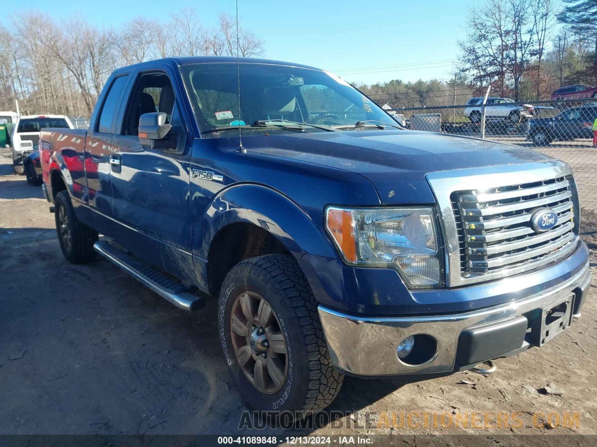 1FTFX1EF9BFC24862 FORD F-150 2011