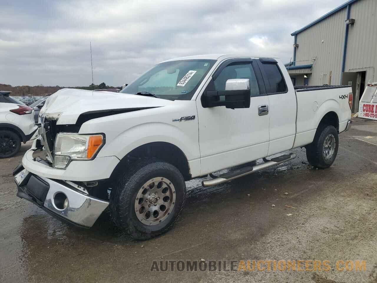 1FTFX1EF9CFA48140 FORD F-150 2012