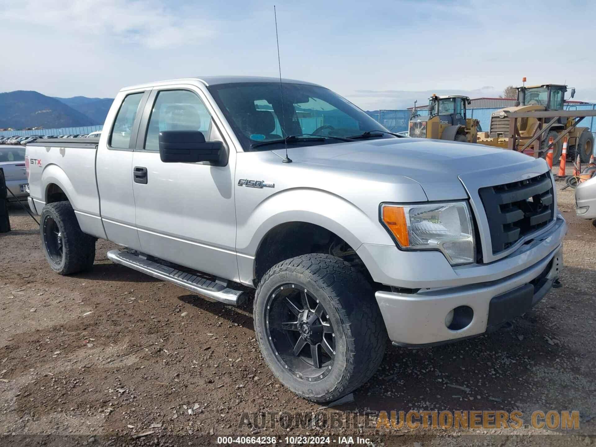 1FTFX1EF9CFB02827 FORD F-150 2012