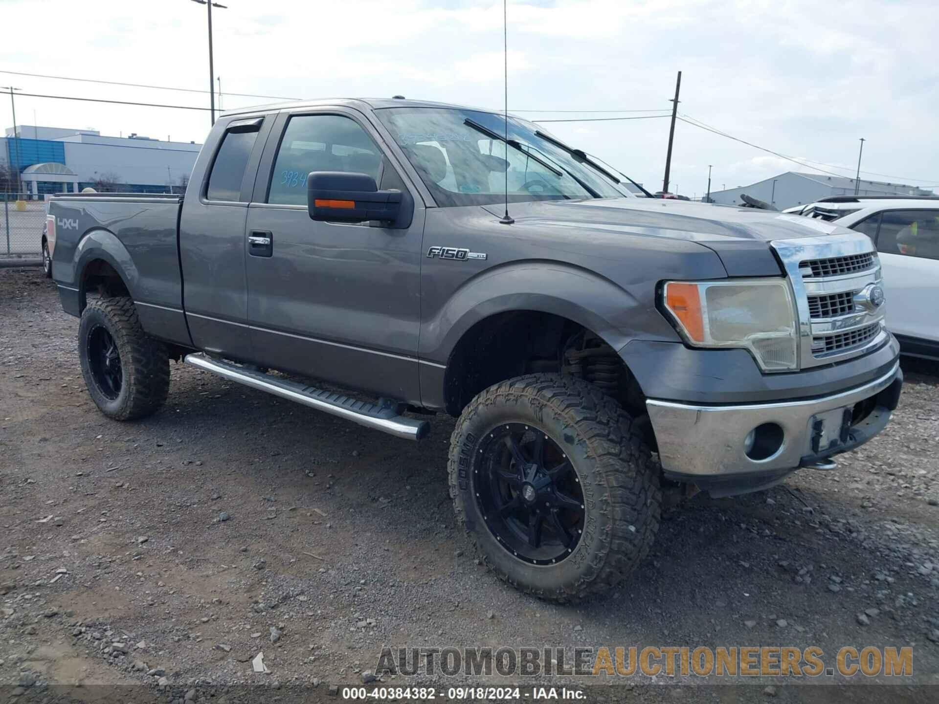 1FTFX1EF9DFA25748 FORD F-150 2013