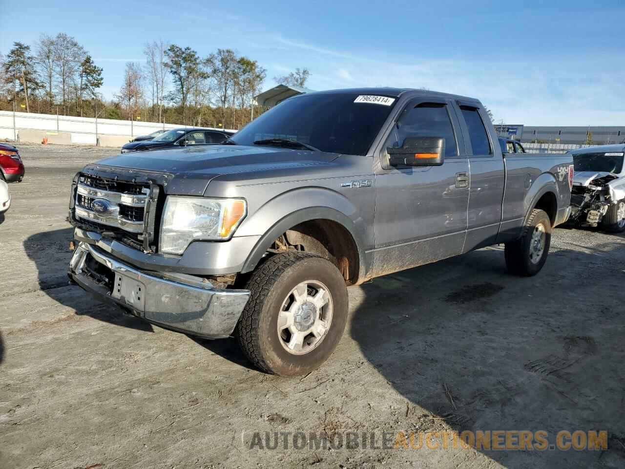 1FTFX1EF9DFB04627 FORD F-150 2013