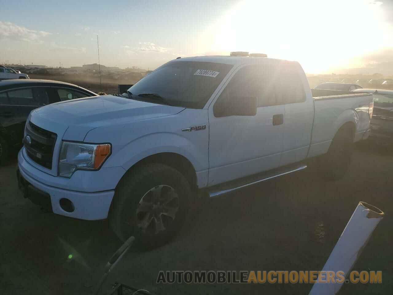 1FTFX1EF9DFC65298 FORD F-150 2013